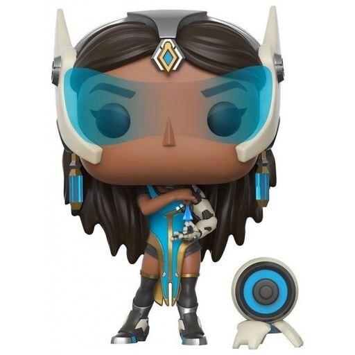 Symmetra, Overwatch, Funko Toys, Pre-Painted