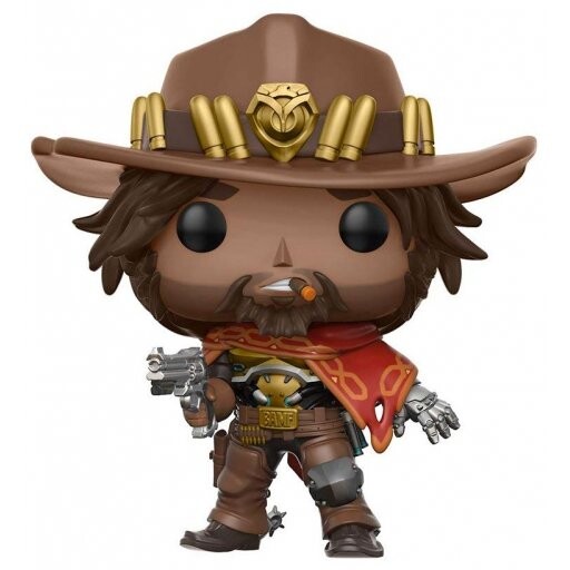 Cassidy, Overwatch, Funko Toys, Pre-Painted