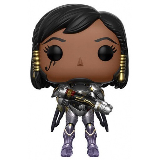 Pharah (Metallic), Overwatch, Funko Toys, Blizzard Entertainment, Pre-Painted