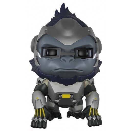 Winston (Gold), Overwatch, Funko Toys, Pre-Painted
