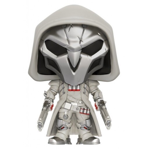 Reaper (White), Overwatch, Funko Toys, Blizzard Entertainment, Pre-Painted
