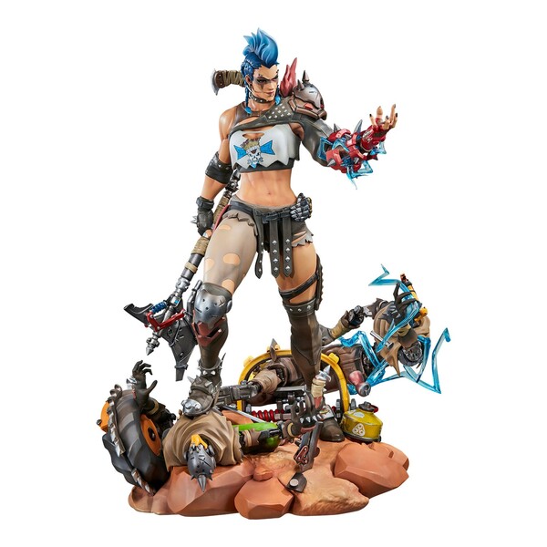 Junker Queen, Overwatch 2, Blizzard Entertainment, Pre-Painted