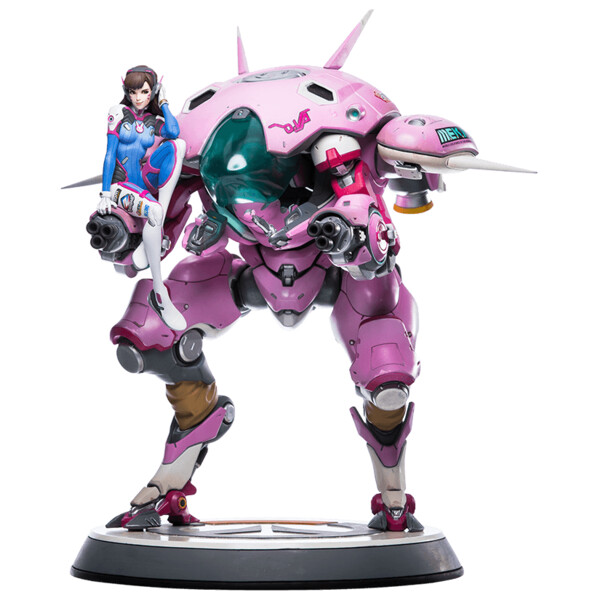 D.Va, Overwatch, Blizzard Entertainment, Pre-Painted
