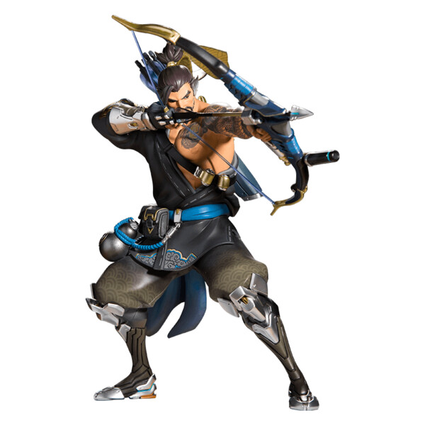 Hanzo, Overwatch, Blizzard Entertainment, Pre-Painted