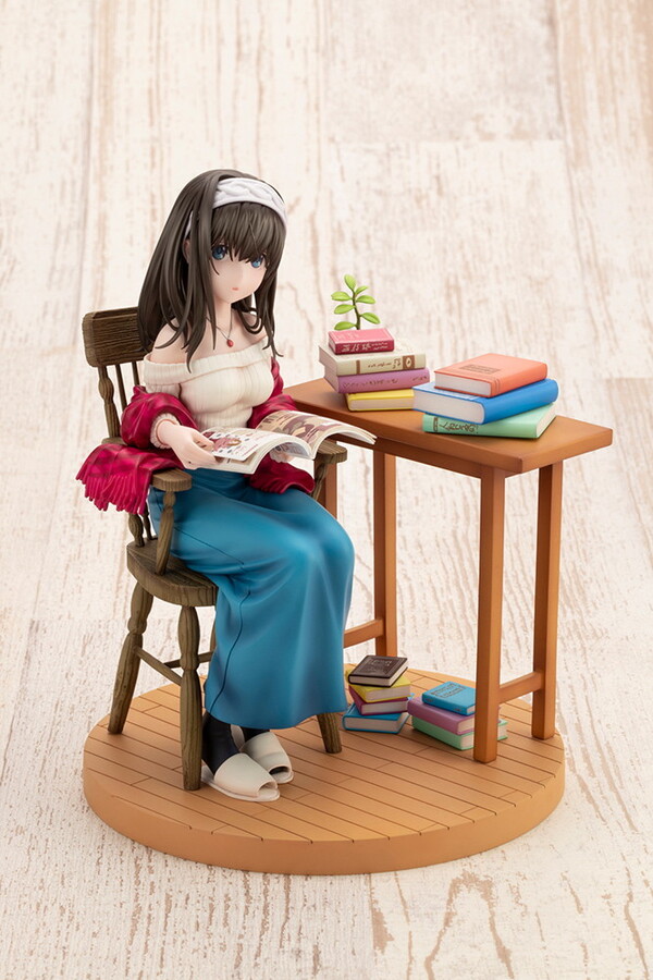 Sagisawa Fumika, THE IDOLM@STER Cinderella Girls, Kotobukiya, Pre-Painted, 1/8, 4934054039975