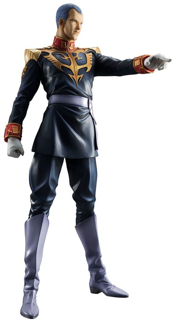 Gihren Zabi (GGG), Mobile Suit Gundam, MegaHouse, Pre-Painted, 1/8