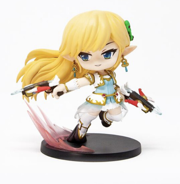 Mercedes, MapleStory, Clawsup, Nexon, Pre-Painted