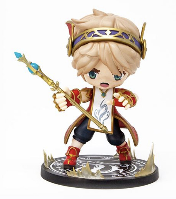 Evan, MapleStory, Clawsup, Nexon, Pre-Painted