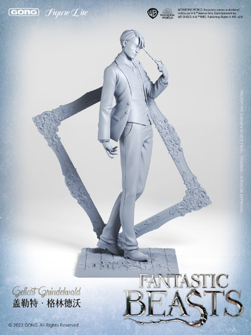 Gellert Grindelwald, Fantastic Beasts: The Secrets Of Dumbledore, Unknown, Pre-Painted