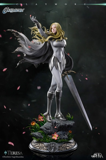Teresa, Claymore, Unknown, Pre-Painted, 1/4