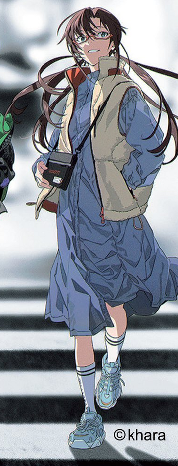 Mari Makinami Illustrious (Makinami Mari Illustrious Radio Eva Part 4), Neon Genesis Evangelion, Hobby Max, Pre-Painted