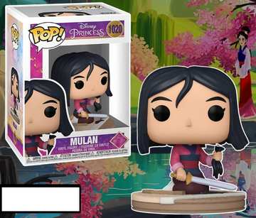 Mulan Fa (#1020 Mulan), Mulan, Funko, Pre-Painted