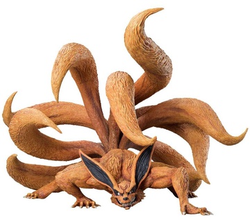 Kyuubi, Naruto: Shippuuden, MegaHouse, Pre-Painted