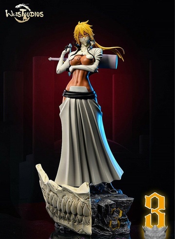 Tier Harribel (01 Tear Halibel), Bleach, Individual Sculptor, Pre-Painted, 1/6