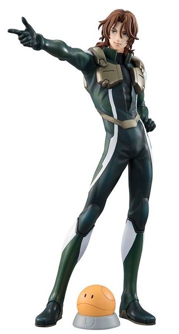 Haro, Lockon Stratos (GGG Lockon Stratos), Mobile Suit Gundam 00, MegaHouse, Pre-Painted, 1/8