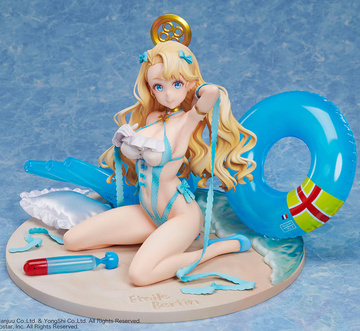 Emile Bertin (Swimsuit Skin [Côte d'Azur]), Azur Lane, Design Coco, Pre-Painted, 1/4