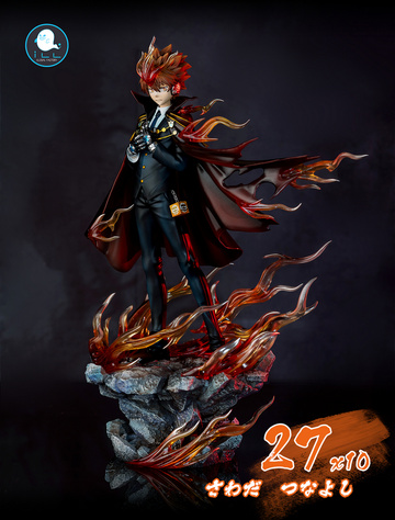 Sawada Tsunayoshi (2.0), Katekyo Hitman Reborn!, Individual Sculptor, Pre-Painted, 1/6