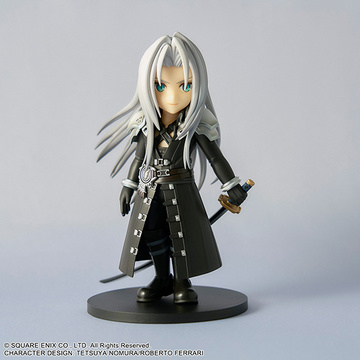 Sephiroth, Final Fantasy, Final Fantasy VII Remake, Square Enix, Pre-Painted