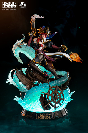 Miss Fortune (Bounty Hunter), League Of Legends, Infinity Studio, Pre-Painted, 1/4