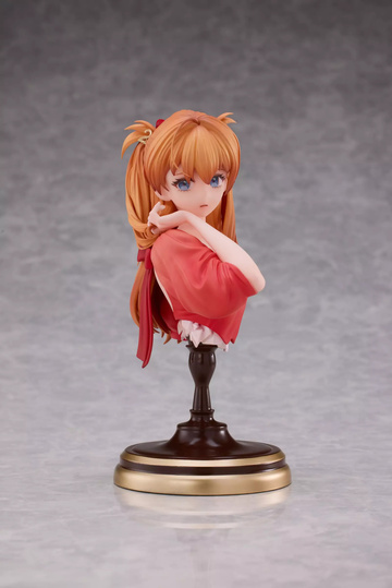 Souryuu Asuka Langley (Asuka Bust), Neon Genesis Evangelion, Individual Sculptor, Pre-Painted, 1/4