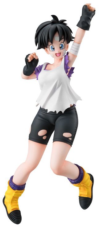 Videl (Kaifuku), Dragon Ball Z (U.S.), MegaHouse, Pre-Painted, 1/8