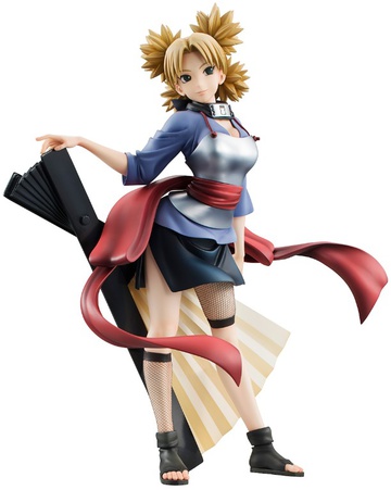 Temari, Naruto: Shippuuden, MegaHouse, Pre-Painted, 1/8
