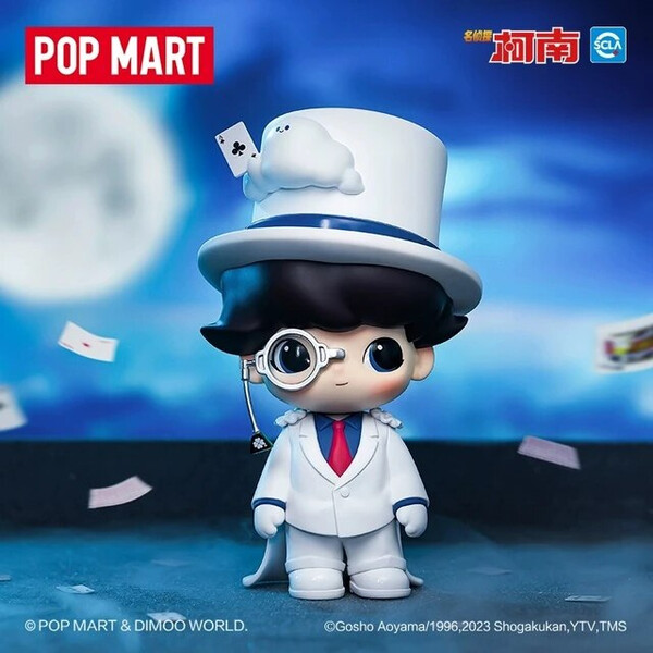 Kuroba Kaito, Meitantei Conan, Pop Mart, Pre-Painted