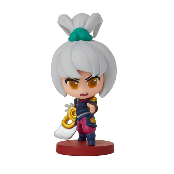 Riven (Dragonblade Riven), League Of Legends, Riot Games, Pre-Painted