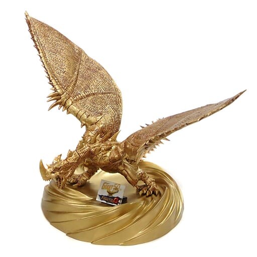 Espinas (Golden), Monster Hunter Frontier G, Capcom, Ezaki Glico, Pre-Painted