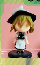 Kirisame Marisa (Chibi), Touhou Project, Negi Shio Zoukei Donburi, Pre-Painted