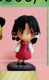 Hakurei Reimu (Chibi), Touhou Project, Negi Shio Zoukei Donburi, Pre-Painted