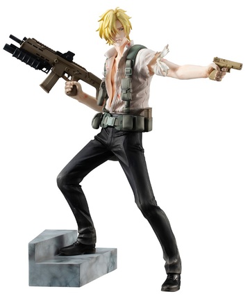 Aslan Jade Callenreese (Ash Lynx), Banana Fish, MegaHouse, Pre-Painted