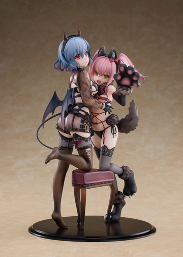 Hiyoko, Ruri (Costume Party Ruri ＆ Hiyoko), Art By Kaito, Individual Sculptor, Garage Kit, 1/7