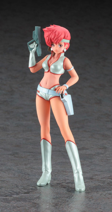 Kei, Dirty Pair, Hasegawa, Garage Kit, 1/12