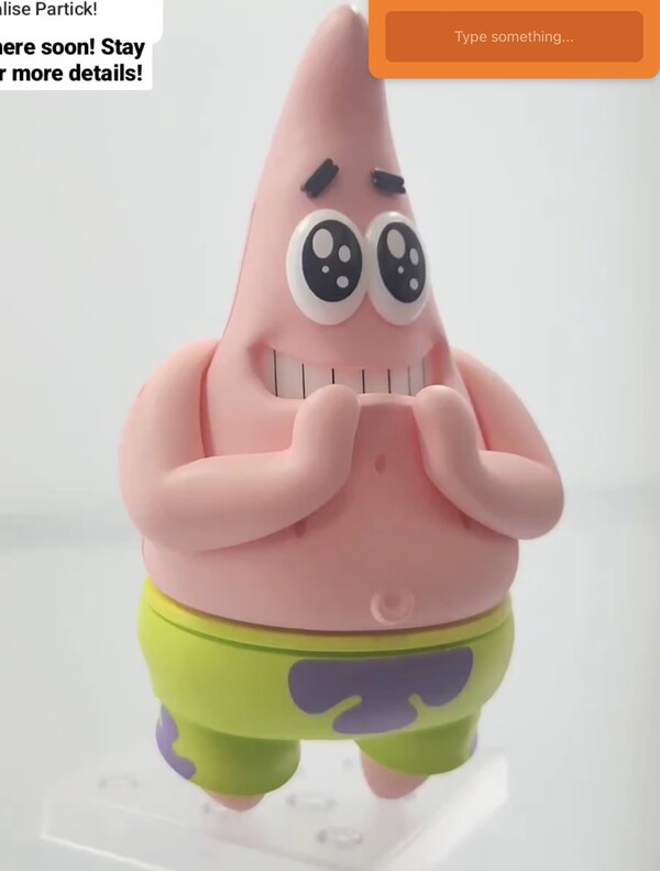 Patrick Star, SpongeBob SquarePants, Good Smile Company, Action/Dolls