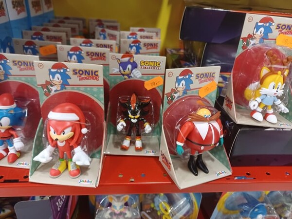 Shadow The Hedgehog (Holiday), Sonic The Hedgehog, Jakks Pacific, Action/Dolls