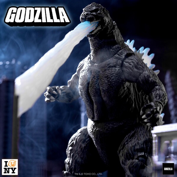 Gojira (Heat Ray), Gojira Vs. Biollante, Super7, Action/Dolls