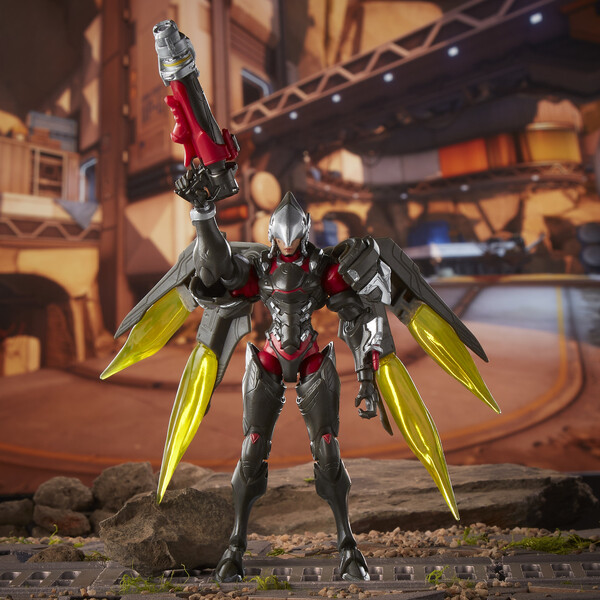 Pharah (Carbon Fiber), Overwatch, Hasbro, Action/Dolls