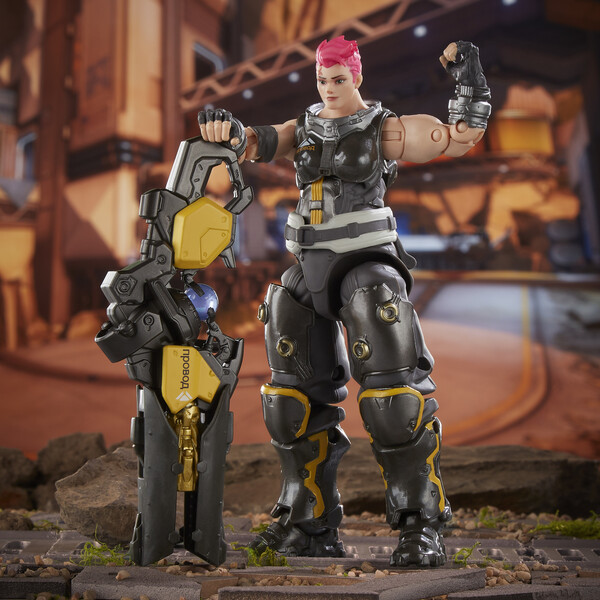 Zarya (Midnight), Overwatch, Hasbro, Action/Dolls