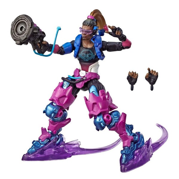 Lúcio (Bitrate), Overwatch, Hasbro, Action/Dolls