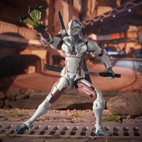 Genji, Overwatch, Hasbro, Action/Dolls