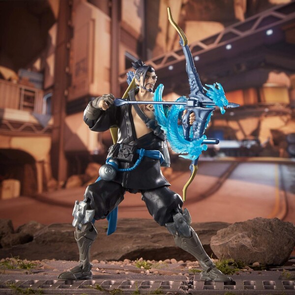 Hanzo, Overwatch, Hasbro, Action/Dolls