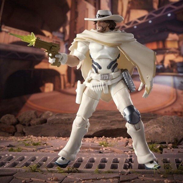 Cassidy (White Hat), Overwatch, Hasbro, Action/Dolls