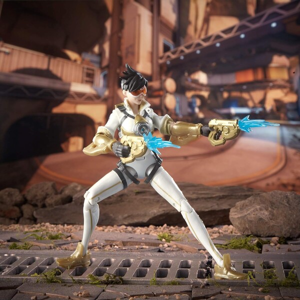 Tracer (Posh), Overwatch, Hasbro, Action/Dolls