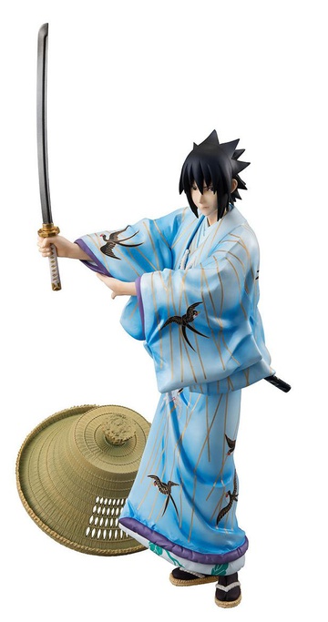 Sasuke Uchiha (Kabuki), Naruto: Shippuuden, MegaHouse, Pre-Painted