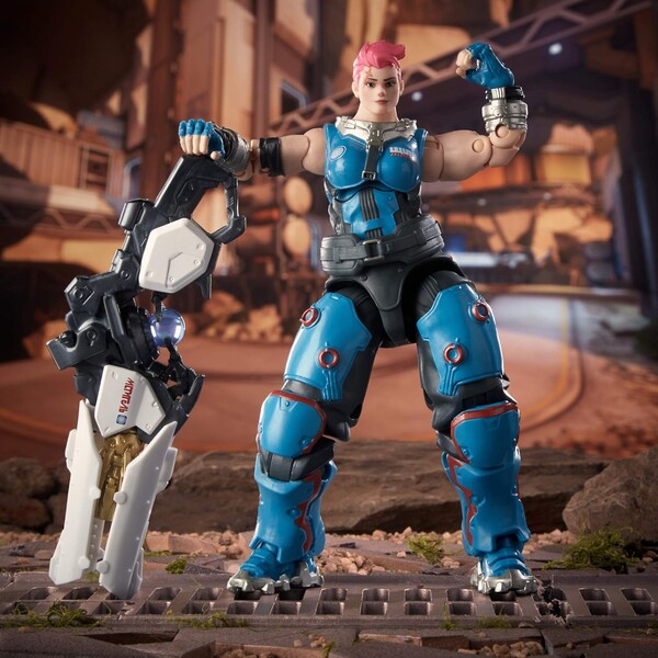 Zarya, Overwatch, Hasbro, Action/Dolls