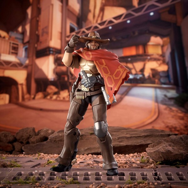 Cassidy, Overwatch, Hasbro, Action/Dolls