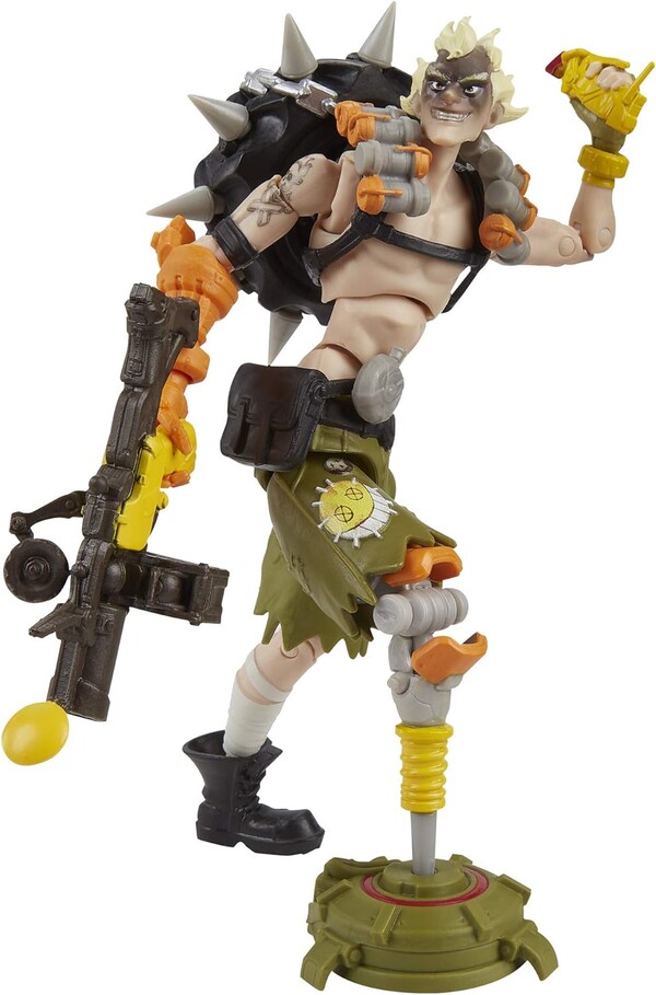 Junkrat, Overwatch, Hasbro, Action/Dolls