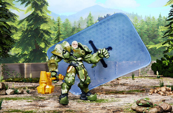 Reinhardt (Bundeswehr), Overwatch, Hasbro, Action/Dolls