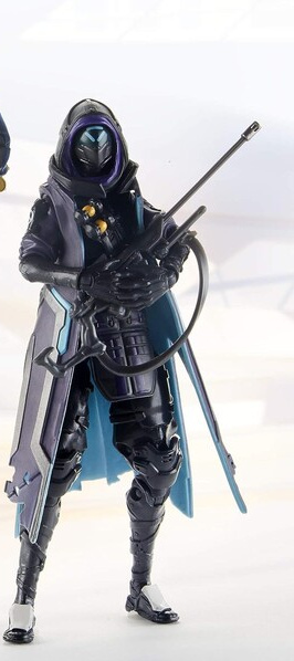 Ana (Shrike), Overwatch, Hasbro, Action/Dolls